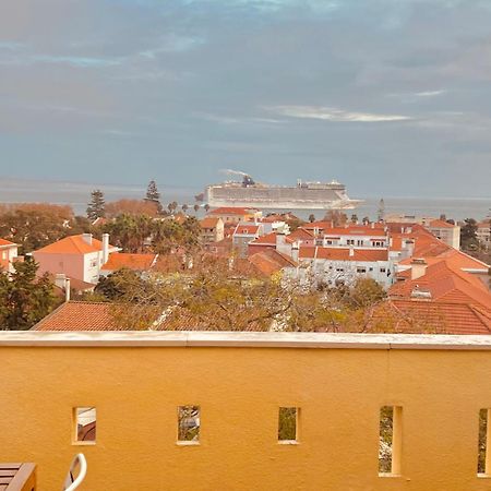Top Sea View Lisboa - Apartment - 2Rooms Paço de Arcos Dış mekan fotoğraf