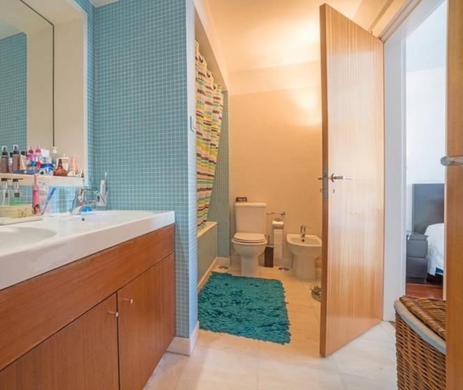 Top Sea View Lisboa - Apartment - 2Rooms Paço de Arcos Dış mekan fotoğraf