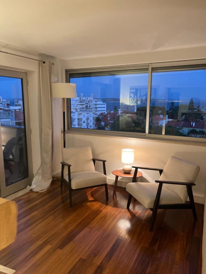 Top Sea View Lisboa - Apartment - 2Rooms Paço de Arcos Dış mekan fotoğraf
