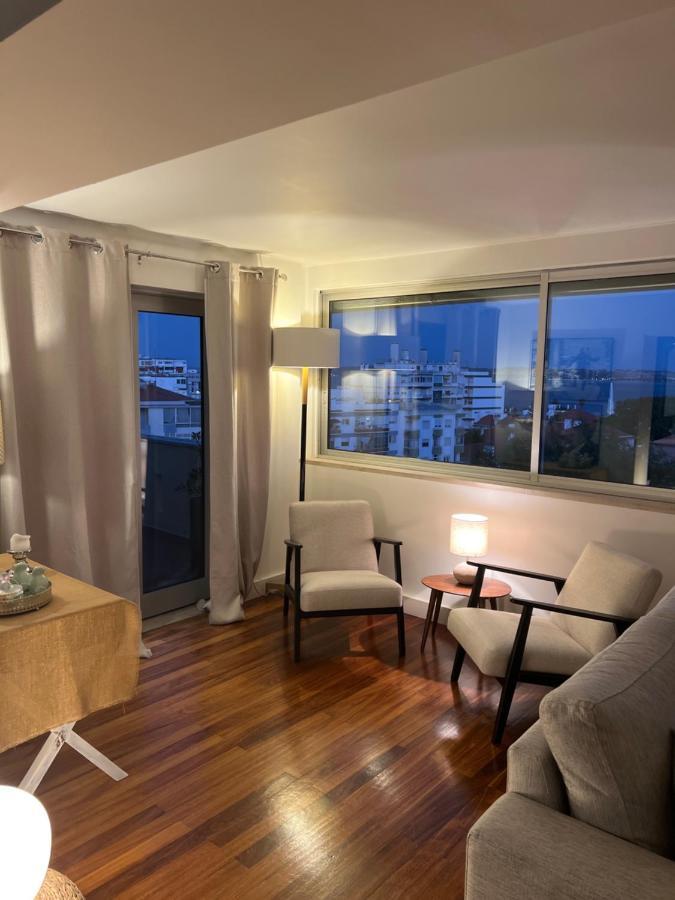 Top Sea View Lisboa - Apartment - 2Rooms Paço de Arcos Dış mekan fotoğraf