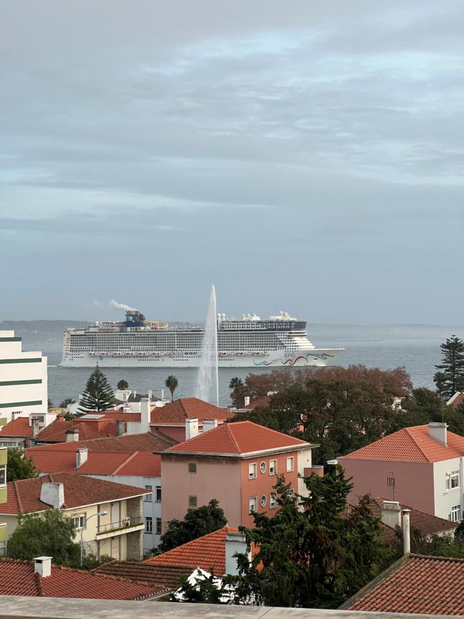 Top Sea View Lisboa - Apartment - 2Rooms Paço de Arcos Dış mekan fotoğraf