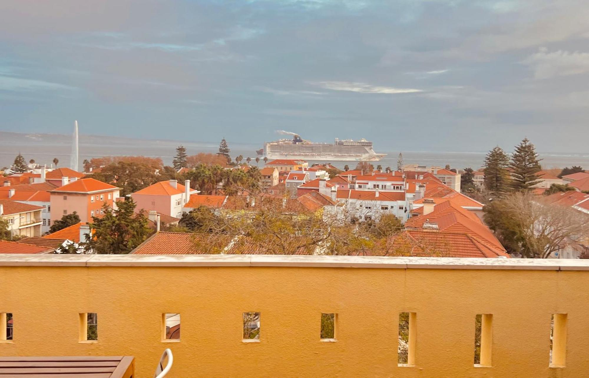 Top Sea View Lisboa - Apartment - 2Rooms Paço de Arcos Dış mekan fotoğraf