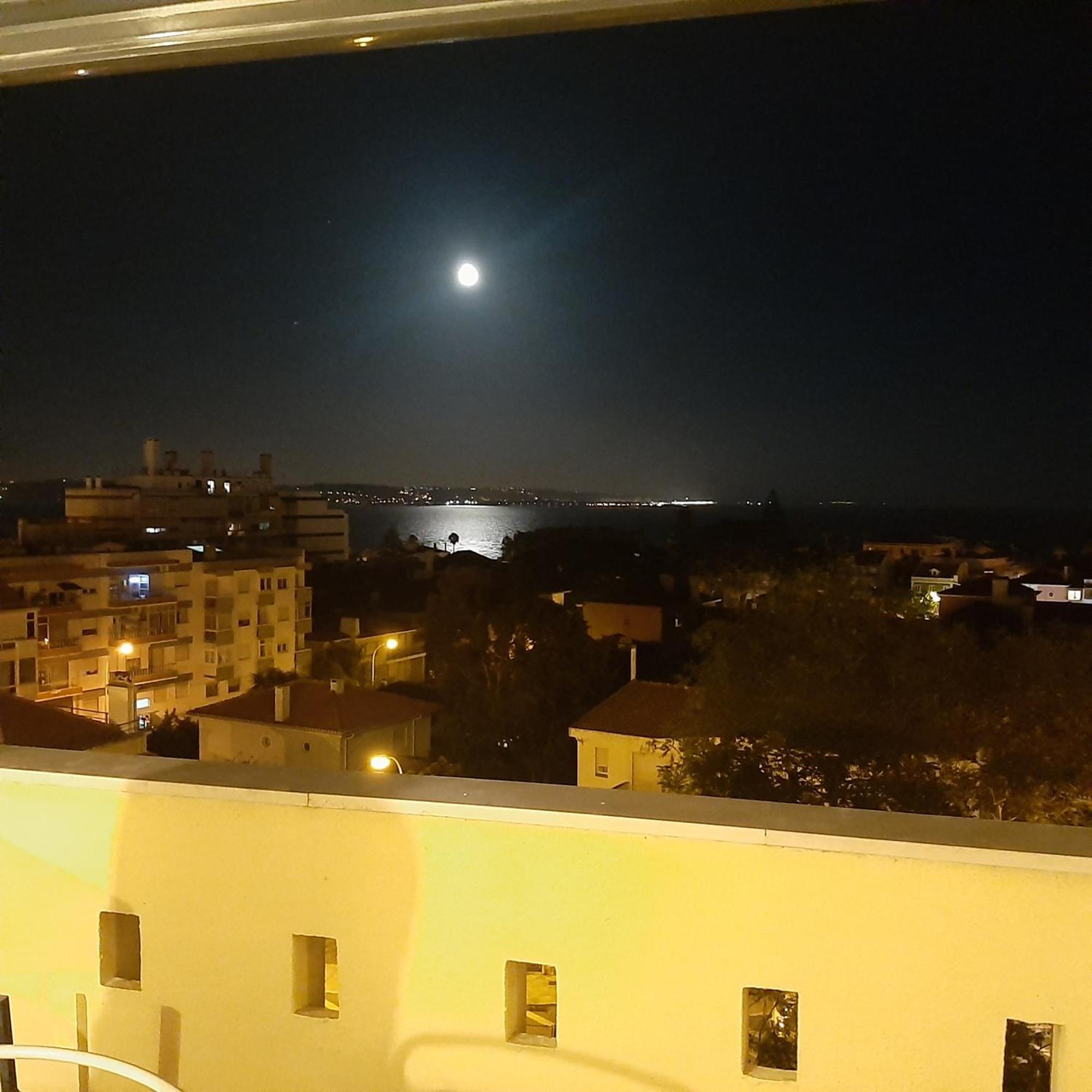 Top Sea View Lisboa - Apartment - 2Rooms Paço de Arcos Dış mekan fotoğraf