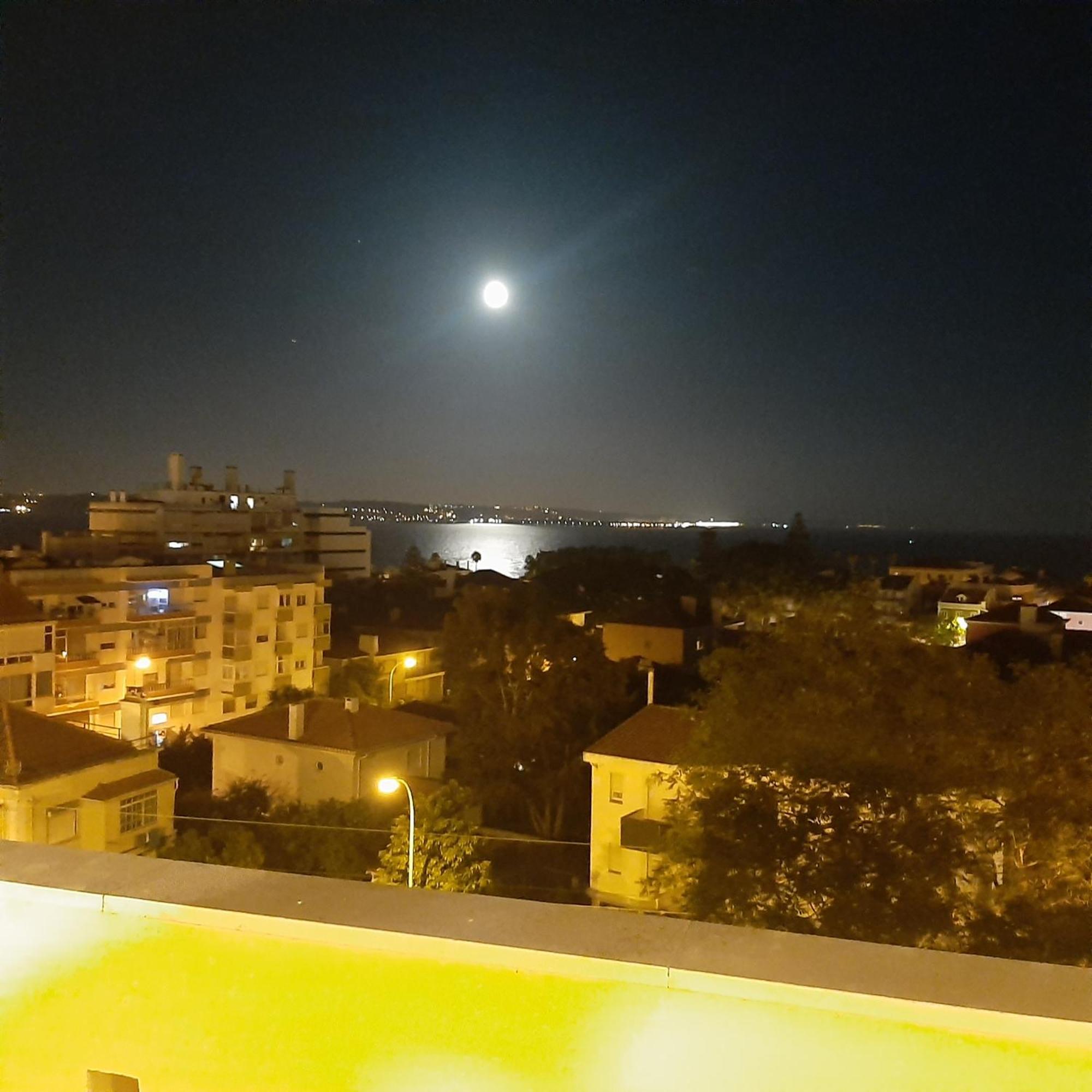 Top Sea View Lisboa - Apartment - 2Rooms Paço de Arcos Dış mekan fotoğraf